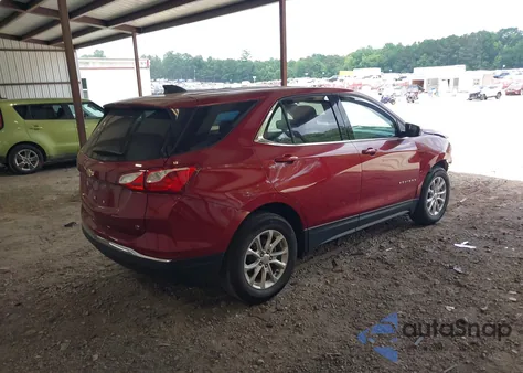 2020 Chevrolet Equinox Fwd Lt 1.5L Turbo z USA, uszkodzony, nr VIN 2GNAXKEV9L6273991
